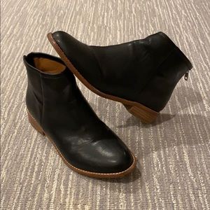 Black Ankle Boots